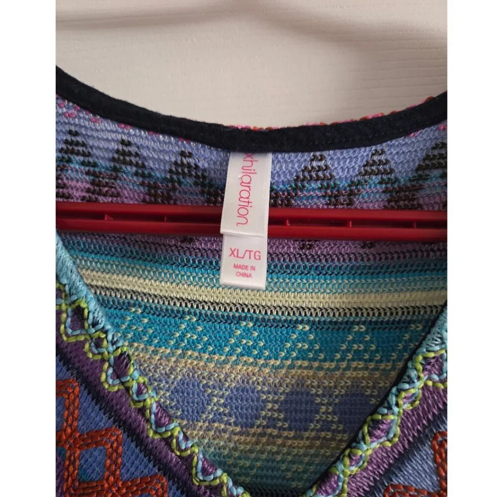Crochet Top Hi-Low Dress - Picture 2 of 2